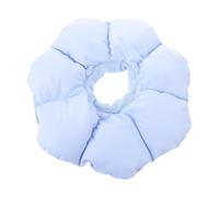 VOSAREA Adjustable Pet Collar Soft Donut Cone for Dogs and Cats Lightweight Recovery Collar for Wound Healing Prevents Licking and Biting
