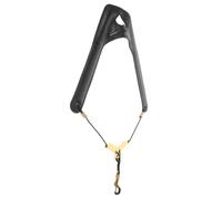 VOSAREA Adjustable Saxophone Shoulder Harness Strap for Alto Sax with Soft Pu and Polyester Material, Reinforced Stitching, Hollow out Heart Design, Minimizes Pressure for Comfortable