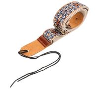 VOSAREA Adjustable Unique and Leather Ukulele The Material Nylon Strap with A Featuring Modern Look Suitable for Most Ukuleles for Friends and Family Who Play