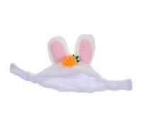VOSAREA Adorable Rabbit Ears Hat Pet Headwear for Cat Halloween Costume Party Funny Pet Dress up Cap for Cat