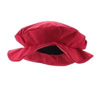 VOSAREA Adult Beret Hat Medieval Headwear with Snug Structure and Comfortable Fit, Renaissance Style Polyester Flat Brim Cap for School Plays and Medieval Cosplay