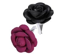VOSAREA Air Freshener for Weeks Car 2pcs Vent Clip Pu Material Keeps Car Smelling Delightful Enhancing Driving Experience Interior Aesthetic for Women