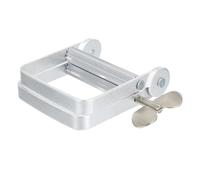 VOSAREA Aluminum Alloy Toothpaste Squeezer Tube Squeezing Tool for Metal Tubes, Convenient to Use Paste Squeezer Suitable for Toothpaste and Craft Glue, for Bathroom Supplies and Artists