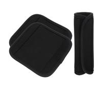 VOSAREA Anti-Slip Pull-Up Handle Grip Pads 3pcs Barbell and Dumbbell Covers Polyester Material for Home Gym Use and Fitness Training