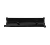 VOSAREA Aquarium Light Reflector and Guard for Fish Tanks, Black Abs Material with Easy Installation and Light Leakage Prevention, Suitable for Aquarium Use as A Protective Lamp Cover