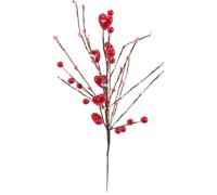 VOSAREA Artificial Flower Branch Heart Flower Branch Plastic Decorative Valentine Day Desktop Decor for Friends and Families Indoors and Outdoors