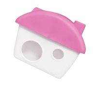 VOSAREA Assorted Color Hamster Hideaway Cage Hamster House Small Animal Bed Comfortable Safe Plastic Material Stable Sturdy Design for Little Pets