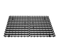 VOSAREA Backyard Fountain Basin Grate 4Pcs Load Capacity Plastic Tray with Adjustable Dimensions, Modular Support for Rock and Fountain Decoration