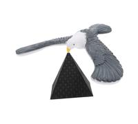 VOSAREA Balancing Bird Toy Unique Balancing Eagle Educational Toy for Boy Girl Develops Balance and Coordination Vintage Style Design for Party Favors and Collectibles