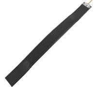 VOSAREA Bass Belt Bass Strap Accordion Belt for Portable Left-hand Strap Black Pu Material Sl ppearance Moisture-absorbing Safe Holding
