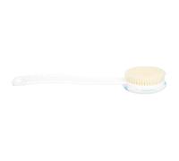 VOSAREA Bath Scrubber Shower Body Exfoliating Brush Long Handle Simple Fashion Abs Supple Nylon Hair for Showers Back Scrubbing Remove Dead Cellulite