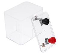 VOSAREA Battery Experiment Kit for Science Teaching DIY Electroplating Copper Strip Physics Supplies for Stem Circuits and Electricity Experiments and Safe Materials