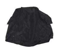 VOSAREA Birdcage Cover 45.6 * 45.6 * 86cm Light-proof Birdcage Protector Warm Keeping Taming Helper Black Cloth Finished Look for Bird Cage