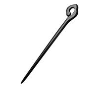 VOSAREA Black Sandalwood Chinese Hair Stick for Women with Secure Hold and Sturdy Design Ancient-style Retro Hairpin Suitable for Dances and Banquets Elegant Long Hair Stick