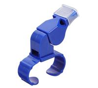 VOSAREA Blue Abs Loud Sports Whistle for Training and Teachers | Portable Ring Design, Good Volume Output, Easy to Carry, Referee and Coaching Use for Outdoor Games