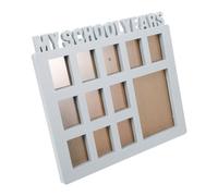 VOSAREA Boho Style School Years Photo Frame My First Photo Album Boys and Girls School Day Frame Memories