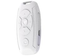 VOSAREA Book Universal Page Function Electronic with Portable, Turning Wireless Selfie Camera Remote Controller Plastic Design with Lithium Battery for Phone Reader