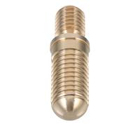 VOSAREA Brass Pool Cue Joint Extension Screws Set for Snooker Stick Secure Connection and Cylindrical Shape, Enhances Cue's Performance Elegant and Stylish Design for Billiard Game Repairs