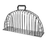 VOSAREA Breathable Lightweight Cat Bathing Cage Suitable for Kitten and Pet Grooming, Made of Sturdy Iron Metal Material, for Home Use and Easy Bathing for Pets to 2 Kg