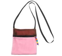 VOSAREA Breathable Small Animal Carrier Pouch for Hamster and Pets, Cotton Material with Easy to Carry Design, Keeps Pets Safe, for Outdoor Use Or Going on A Picnic