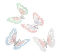 VOSAREA Butterfly Shape Car Air Vent Decoration Car Dashboard Ornament for Car Interior Decoration Center Console Air Vent