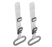 VOSAREA Car Grab Handles with Stable Support and Standing Aid for Elderly and Pregnant Women 2pcs Mobility Assist Device Nylon Plastic Safety Handles for Vehicle Use