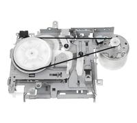 VOSAREA Cassette Tape Recorder Movement Tape Machine Movement for Repeater Sturdy Texture Silver DIY Projects Portable Player Abs Metal 4.91x3.14x1.38in