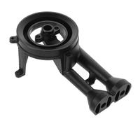 VOSAREA Cast Iron Gas Stove Burner Head Replacement for Kitchen Use Compatible Stove Head High Leg Design for Embedded Cooking