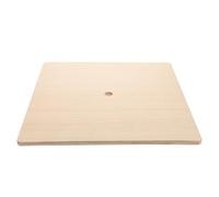 VOSAREA Cat Tree Replacement Parts Chipboard Cat Shelf with Wear-resistant Scratching Post Base Easy Installation and Observation Deck Design