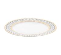 VOSAREA Ceramic Steak Plate Serving Tray European Style Multi Function