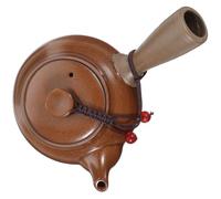 VOSAREA Ceramic Tea Boiling Container with Comfortable Handle and Simple Generous Shape, Easy to Use Household Water Kettle Suitable for Brewing Tea at Home Or in The Office Random Color