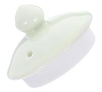 VOSAREA Ceramic Tea Kettle Lid Replacement Keeps Teapot Impurities Wear Resistant Ceramic Cover for Tea Cup and Teapot for Staying at Home Or Camping