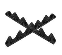 VOSAREA Chair and 2pcs Support with Bracket Adjuster Five-Tooth Hook Lounge Adjustable Angle Secure Connection for Outdoor Furniture , Activities