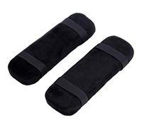 VOSAREA Chair Memory Sponge Mat Armrest Pad Elastic Cuff Easy Install for Office Chairs