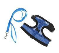 VOSAREA Chicken Duck Goose Harness Comfortable Mesh Vest Adjustable Walking Belt for Small Farm Animals Random Color