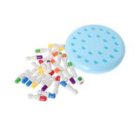 VOSAREA Cognitive Memory Games for Elderly Patients with Memory Impairment, Plastic Sensory Activity Set for Fine Motor Skill Development and Concentration Enhancement, for Nursing Home
