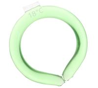 VOSAREA Cool Neck Ice Pack Gel Wrap for Summer Heat, Adjustable Size Neck Cooler with Hydrogel Material, Cooling Product for Hot Weather and Work & Travel Use