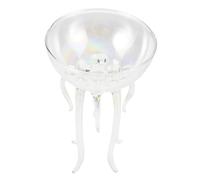 VOSAREA Creative Octopus Shape Cocktail Goblet Glass Cup 150ml Elegant Versatile Drinks Cup for Homes and Anniversaries Assorted Colour Novelty Drinking Glass