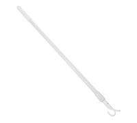 VOSAREA Curtain Pull Rod Telescopic Drapery Resistant Shade for Easy Elegant Window Treatment Accessories and Sturdy Design