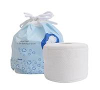 VOSAREA Disposable Face Cleaning Wipes for Facial Skin Thickened Multifunctional Washcloths with Pearl Pattern Soft and Deep Cleansing Towels for Travel and Business Trips Random Color