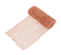 VOSAREA Distilling Copper Mesh Roll for Laboratory and Industrial Use Pure Copper Screen Mesh for Efficient Liquid Extraction and Versatile Separation in Distillation Equipment