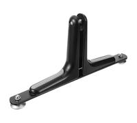 VOSAREA Divider Base and Smooth for Room Dividers Stand with Polished Zinc Alloy Material Suitable for 1-3cm Thickness Screen, for Homes and Computer Rooms