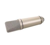 VOSAREA DIY Reduce Vibrations Minimize Turbulence and Airflow Metal Microphone Mic Body Condenser Xlr Tube Shell Internal Suspension, Silver Housing to Live Broadcast