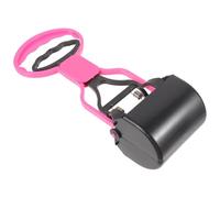 VOSAREA Dog Pooper Scooper for Yard Dog Poop Holder Foldable Lightweight Plastic 10.61x3.73x2.95in Cleaning Pet Poops Animal Puppy Pet Owners
