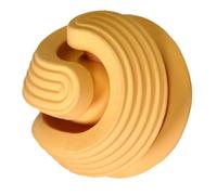 VOSAREA Dog Sniff Training Slow Feed Chewing Ball for Pets Made of Sturdy Rubber, Interactive Outdoor to Find Snacks and Encourage Natural Foraging Skills