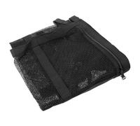 VOSAREA Double Car Roof Storage Bag with Reinforced Mesh Net for Vehicle Interior Organization Spacious Cargo Net for Items Car Ceiling Organizer