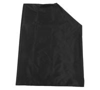 VOSAREA Electric Wheelchair Rain Cover Elderly Scooter Protector Full Coverage Tear Resistant Oxford Fabric Black 115x75x130cm Outdoor Dustproof UV Protection
