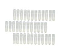 VOSAREA Empty Lipstick Containers Lip Gloss Tubes Refillable Lip Balm Tubes 60pcs Waterproof and Reusable Made of Sturdy Pp and Pet for DIY Cosmetic Use for Travel and Easy Storage