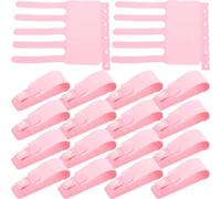 VOSAREA Event Wristbands 200 Pack Disposable PVC Hospital Wristbands for Newborns Waterproof with Printable Design Comfortable to Wear and Prevents Cross-Contamination for Hospital Use