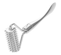 VOSAREA Eye Cream Massage Stick Facial Massage Roller Stainless Steel Metal Multifunctional Use Promote Handheld Tool for Office on The Go Eye Mask Roller for Muscles